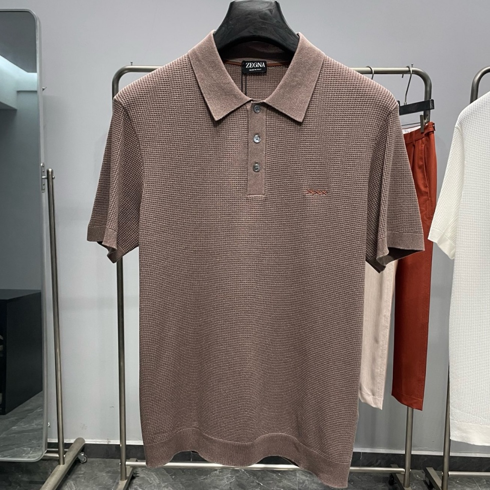 [홍콩명품.ZEGNA] 제냐 2026 남성용 폴로반팔 ZN1073 PD 홍콩명품의류,구매대행,온라인명품