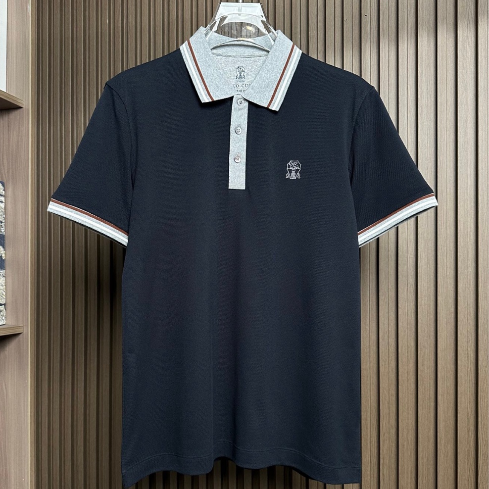 [홍콩명품.BRUNELLO CUCINELLI]브루넬로 쿠치넬리 2026 남성용 폴로반팔 BL1560 YB 홍콩명품의류,구매대행,온라인명품