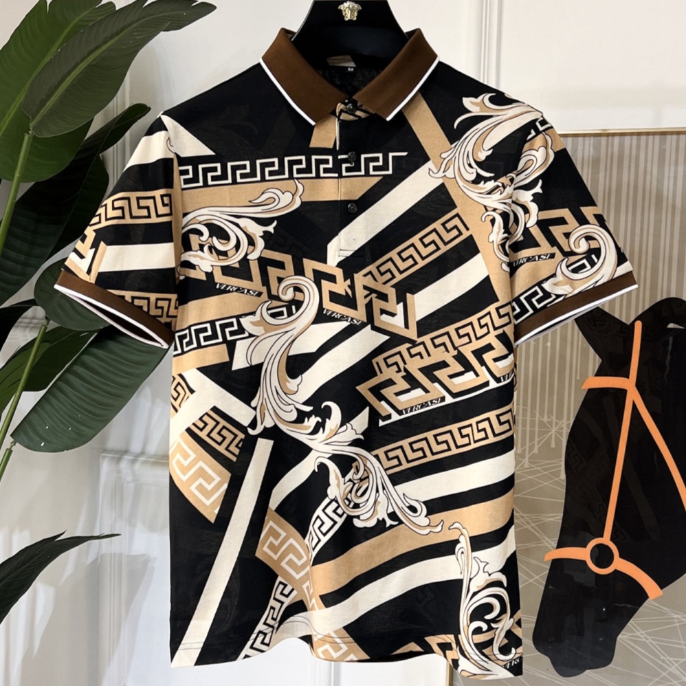 [홍콩명품 VERSACE] 베르사체 2026 남성용 폴로반팔 VC296 PD  홍콩명품의류,구매대행,온라인명품