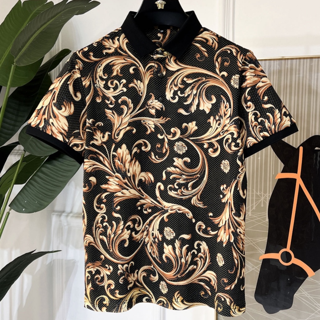 [홍콩명품 VERSACE] 베르사체 2026 남성용 폴로반팔 VC298 PD  홍콩명품의류,구매대행,온라인명품