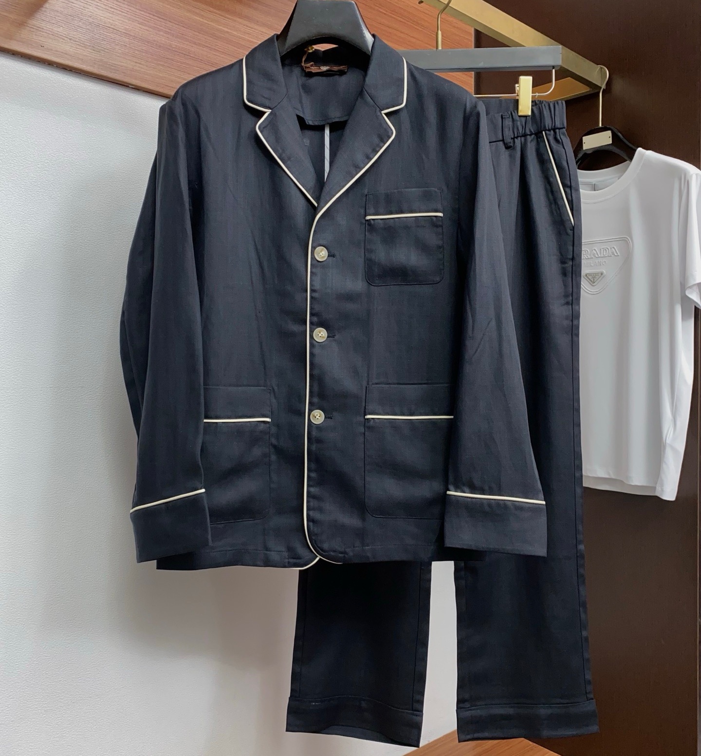 [홍콩명품.loro piana] 로로피아나 2026 남성용 린넨수트자켓세트 LP1239 HD 홍콩명품의류,구매대행,온라인명품