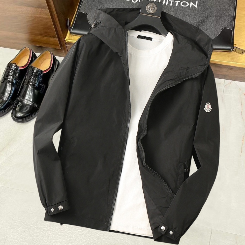 [홍콩명품.MONCLER] 몽클레어 2026 남성용 바람막이 후드자켓 MQ1760 PD 홍콩명품의류,구매대행,온라인명품