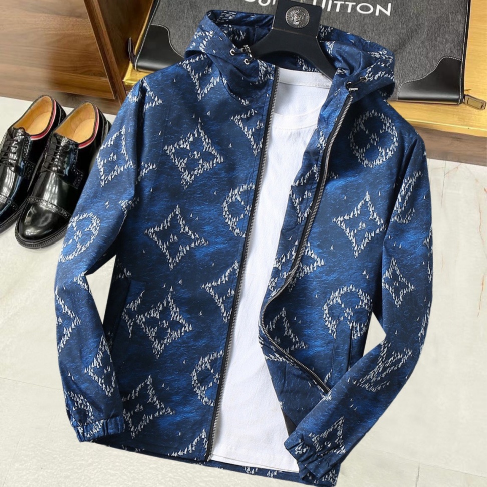 [홍콩명품.LOUIS VUITTON] 루이비통 2026 남성용 바람막이 후드자켓 LV2992 PD  홍콩명품의류,구매대행,온라인명품