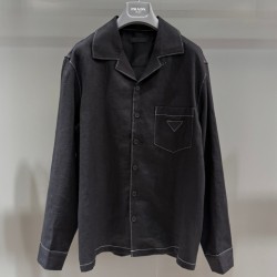 [홍콩명품.PRADA] 프라다 2026 남성용 린넨셔츠 PD1930 PD 홍콩명품의류,구매대행,온라인명품
