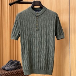 [홍콩명품.LOUIS VUITTON] 루이비통 2026 남성용 니트반팔 LV3008 HD 홍콩명품의류,구매대행,온라인명품