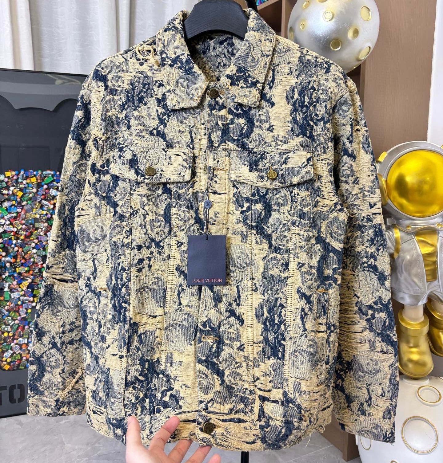 [홍콩명품.LOUIS VUITTON] 루이비통 2026 남성용 청자켓 LV3018 HD 홍콩명품의류,구매대행,온라인명품