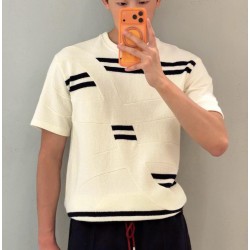 [홍콩명품.LOEWE] 로에베 2026 남성 니트반팔 LE573 PD 홍콩명품의류,구매대행,온라인명품