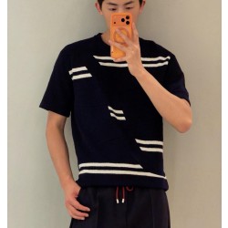 [홍콩명품.LOEWE] 로에베 2026 남성 니트반팔 LE574 PD 홍콩명품의류,구매대행,온라인명품