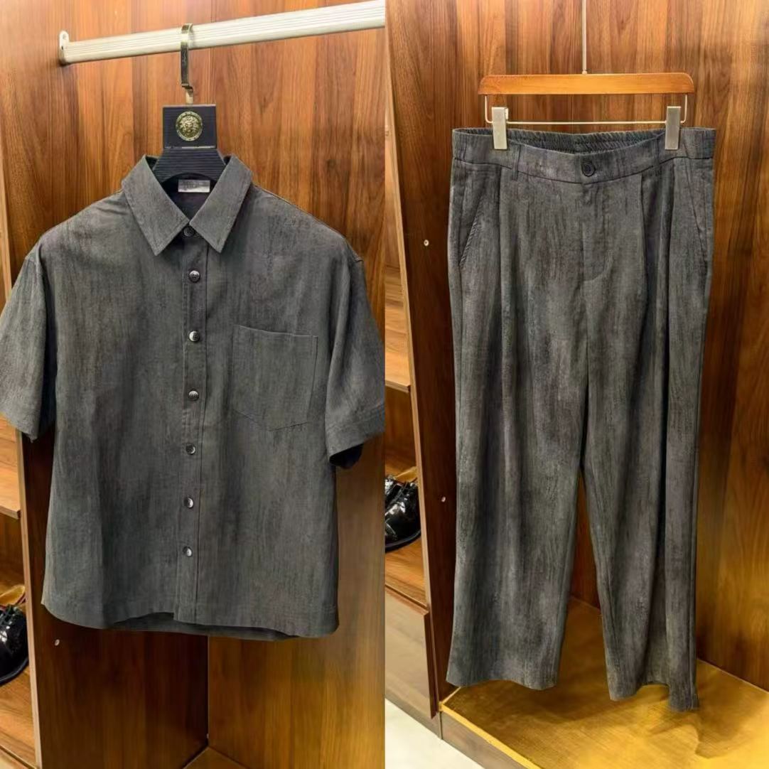 [홍콩명품.Christian Dior] 크리스챤 디올 2026 남성용  반팔셔츠세트 CD1741 PD 홍콩명품의류,구매대행,온라인명품