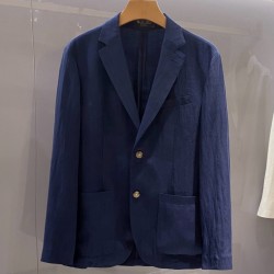 [홍콩명품.loro piana] 로로피아나 2026 남성용  수트자켓 LP1254 HD  홍콩명품의류,구매대행,온라인명품