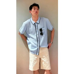 [홍콩명품.LOUIS VUITTON] 루이비통 2026 남성용 니트반팔 LV3052 PD 홍콩명품의류,구매대행,온라인명품