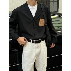[홍콩명품.LOEWE] 로에베 2026 남성 린넨셔츠 LE581 HD 홍콩명품의류,구매대행,온라인명품