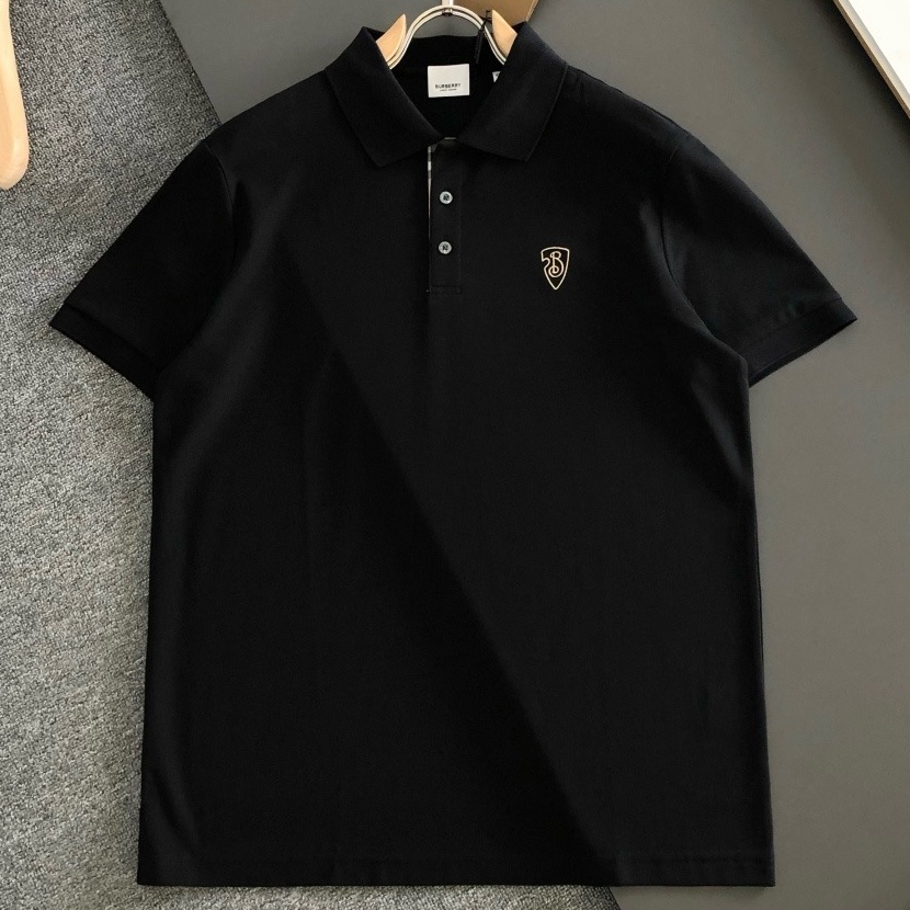 [홍콩명품.BURBERRY] 버버리 2026 남성용 폴로반팔 BU1714 YB 홍콩명품의류,구매대행,온라인명품