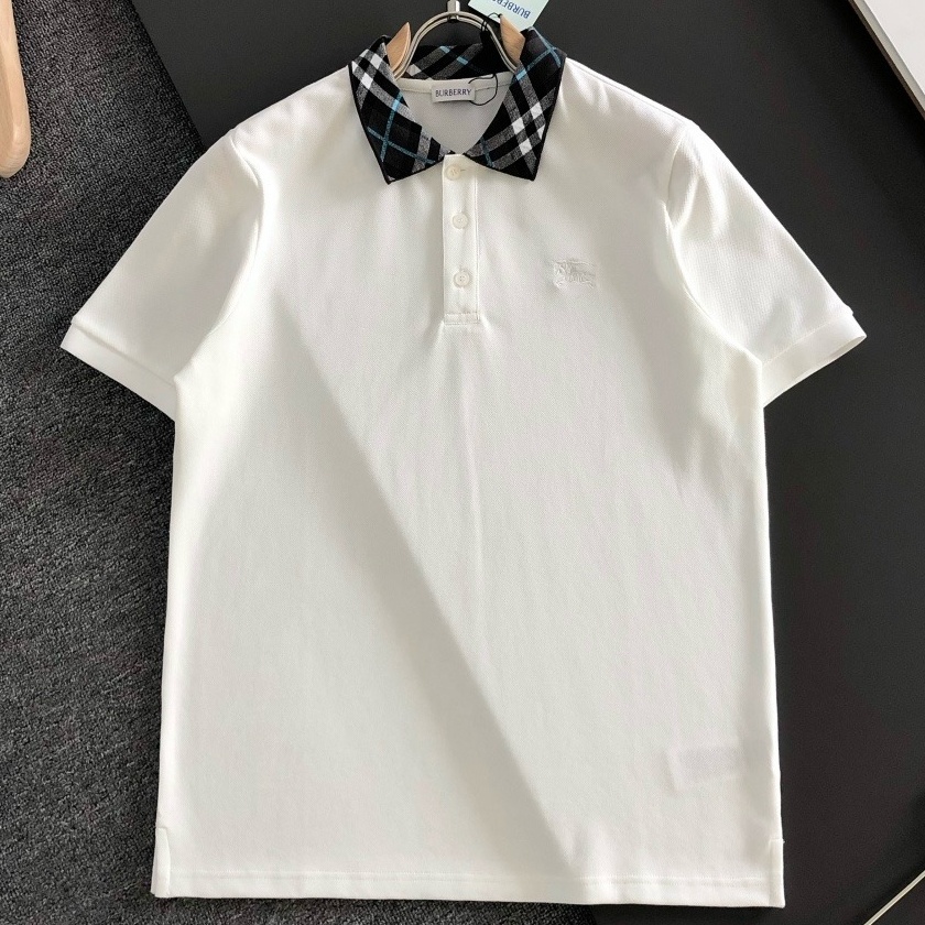 [홍콩명품.BURBERRY] 버버리 2026 남성용 폴로반팔 BU1717 YB 홍콩명품의류,구매대행,온라인명품