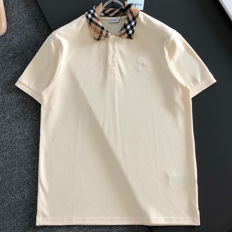 [홍콩명품.BURBERRY] 버버리 2026 남성용 폴로반팔 BU1719 YB 홍콩명품의류,구매대행,온라인명품