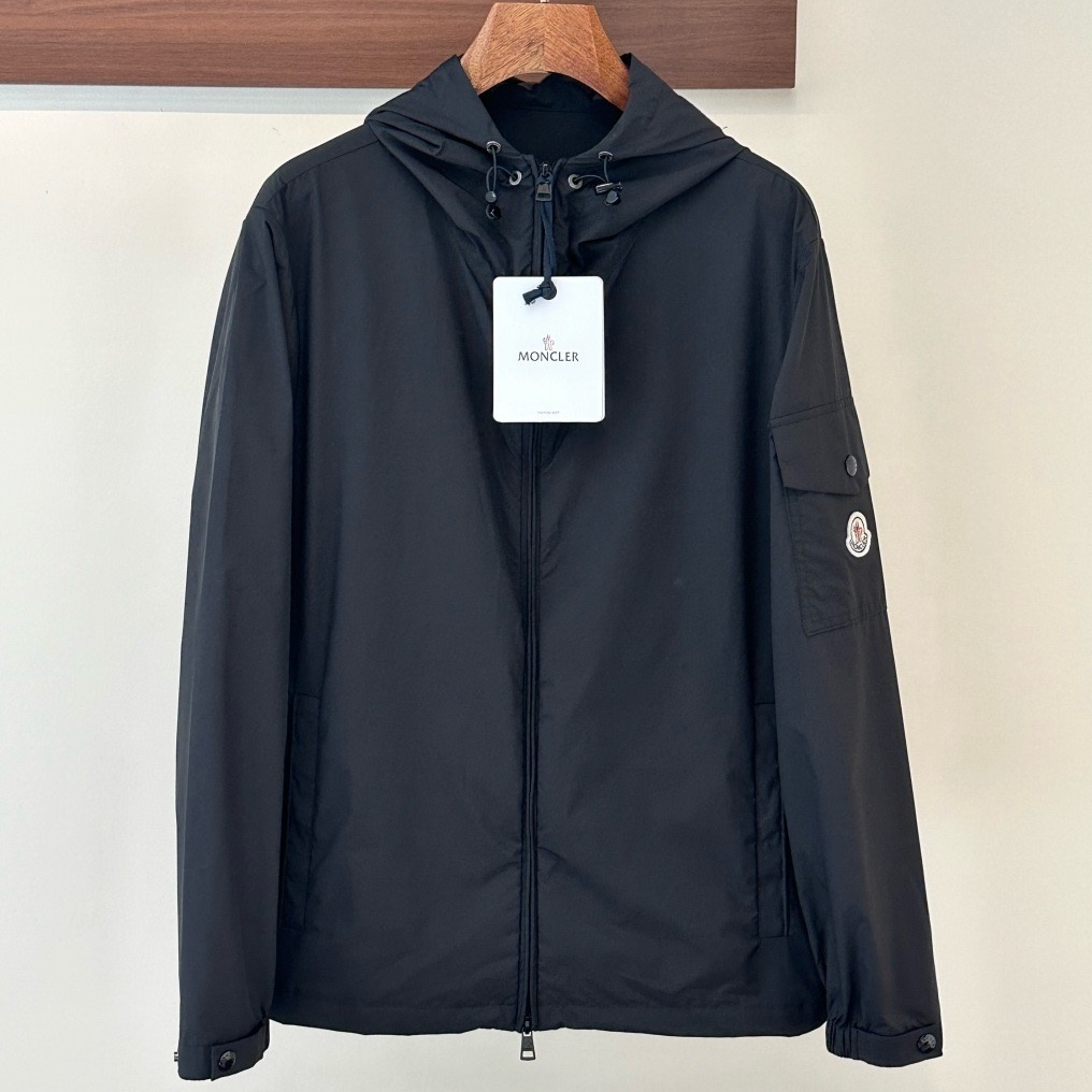 [홍콩명품.MONCLER] 몽클레어 2026 남성용 바람막이 자켓 MQ1780 PD 홍콩명품의류,구매대행,온라인명품