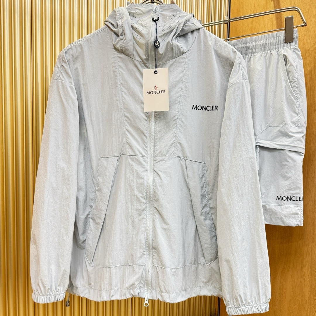 [홍콩명품.MONCLER] 몽클레어 2026 남성용 바람막이 자켓세트 MQ1788 PD 홍콩명품의류,구매대행,온라인명품