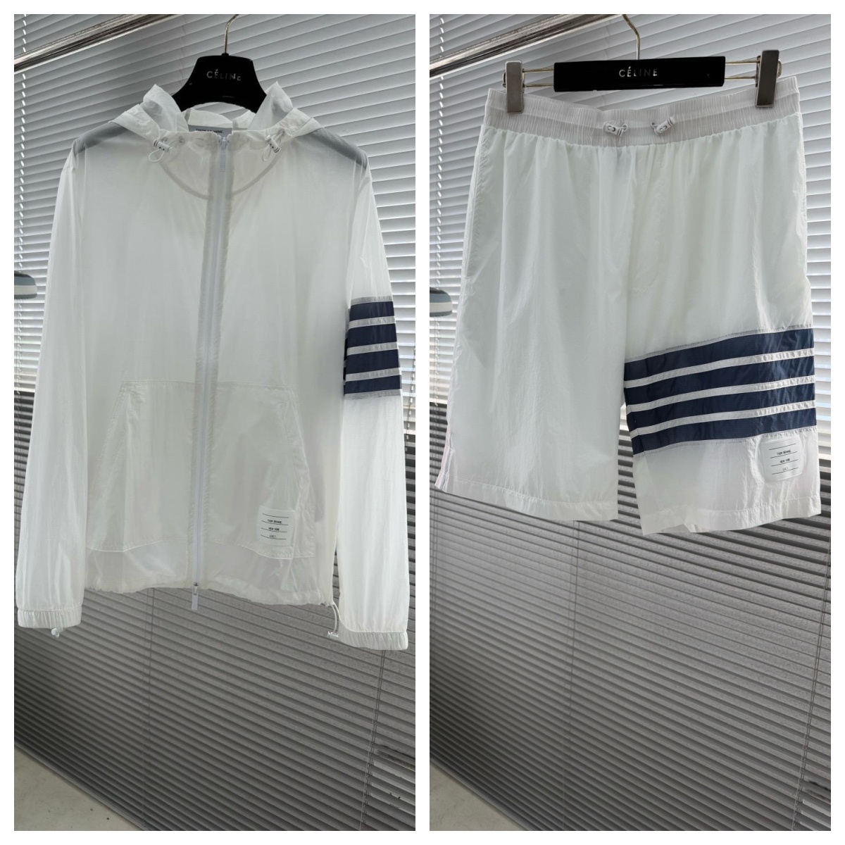 [홍콩명품.THOM BROWNE ] 톰 브라운 2026 남성용 바람막이자켓 TB1447 PD 홍콩명품의류,구매대행,온라인명품