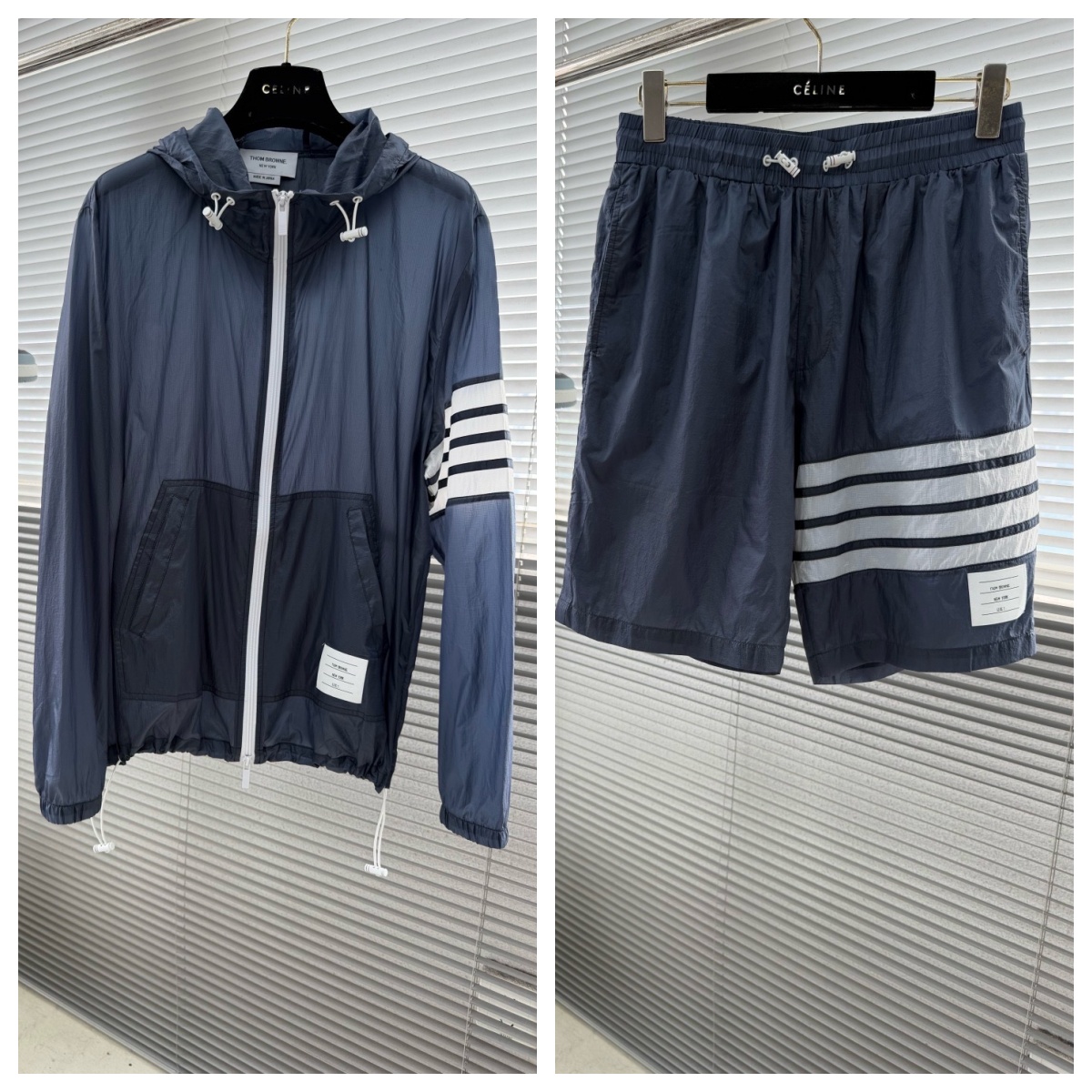 [홍콩명품.THOM BROWNE ] 톰 브라운 2026 남성용 바람막이자켓 TB1449 PD 홍콩명품의류,구매대행,온라인명품