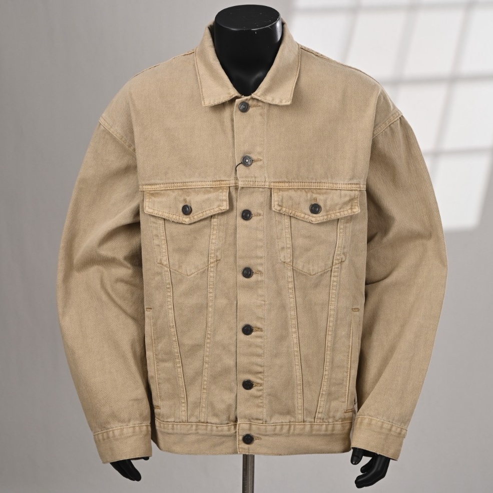 [홍콩명품.BALENCIAGA] 발렌시아가 2026 남성용 청자켓 BL1445 HHB 홍콩명품의류,구매대행,온라인명품