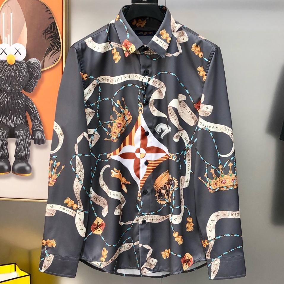 [홍콩명품.LOUIS VUITTON] 루이비통 2026 남성용 셔츠 LV3079 HD 홍콩명품의류,구매대행,온라인명품