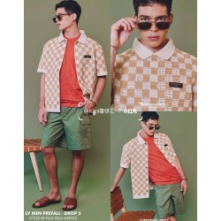 [홍콩명품.LOUIS VUITTON] 루이비통 2026 남성용 니트반팔 LV3082 PD 홍콩명품의류,구매대행,온라인명품