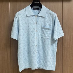 [홍콩명품.LOUIS VUITTON] 루이비통 2026 남성용 니트반팔 LV3087 PD 홍콩명품의류,구매대행,온라인명품