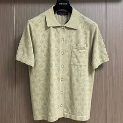 [홍콩명품.LOUIS VUITTON] 루이비통 2026 남성용 니트반팔 LV3089 PD 홍콩명품의류,구매대행,온라인명품