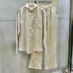 [홍콩명품.Christian Dior] 크리스챤 디올 2026 남성용  린넨셔츠세트 CD1784 HD 홍콩명품의류,구매대행,온라인명품