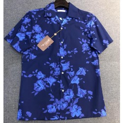 [홍콩명품.loro piana]로로피아나 2026 남성용  반팔셔츠  LP1281 HD 홍콩명품의류,구매대행,온라인명품