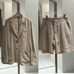 [홍콩명품.loro piana] 로로피아나 2026 남성용 린넨 수트자켓세트 LP1289 HD 홍콩명품의류,구매대행,온라인명품