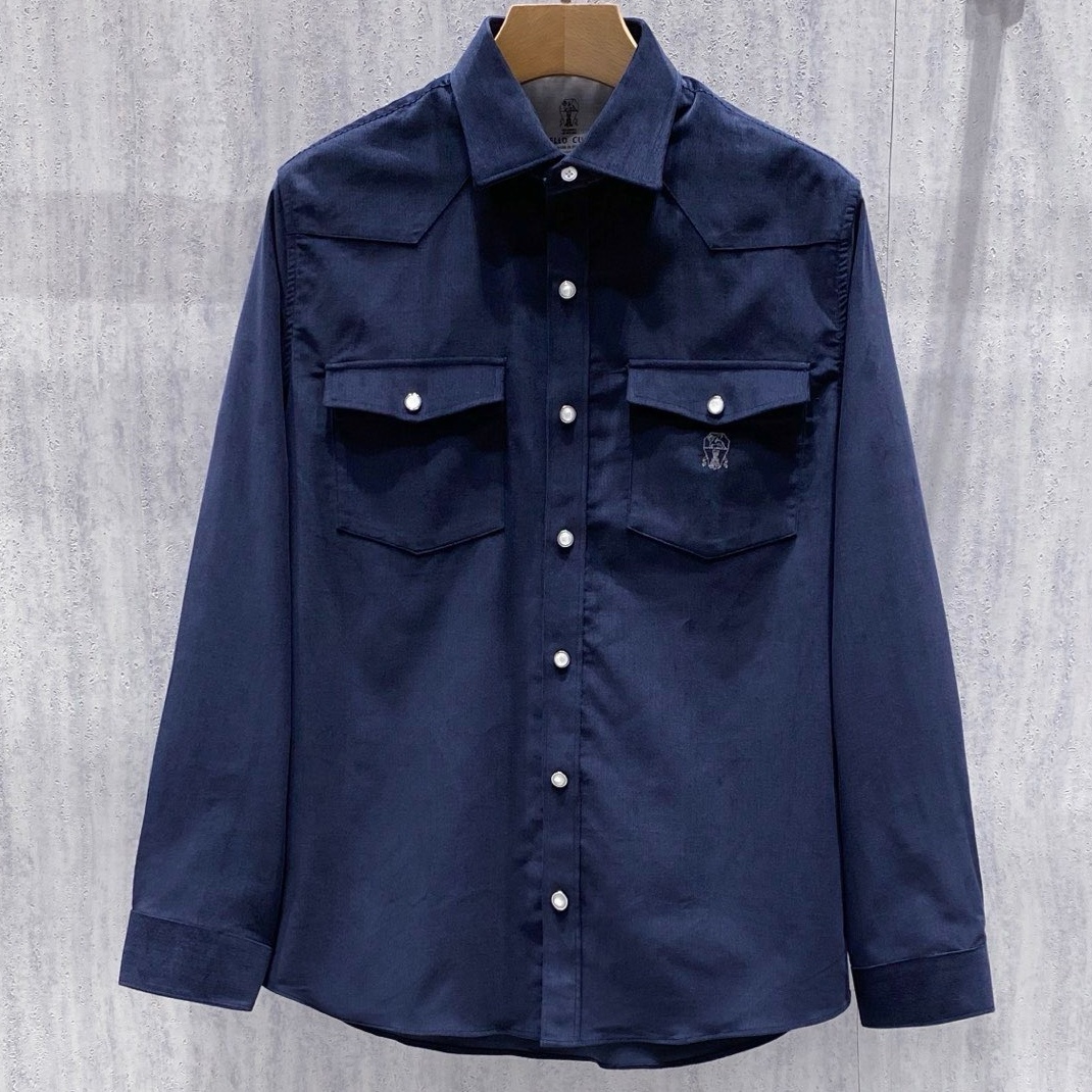 [홍콩명품.BRUNELLO CUCINELLI]브루넬로 쿠치넬리 2026 남성용 셔츠 BL1597 HD 홍콩명품의류,구매대행,온라인명품