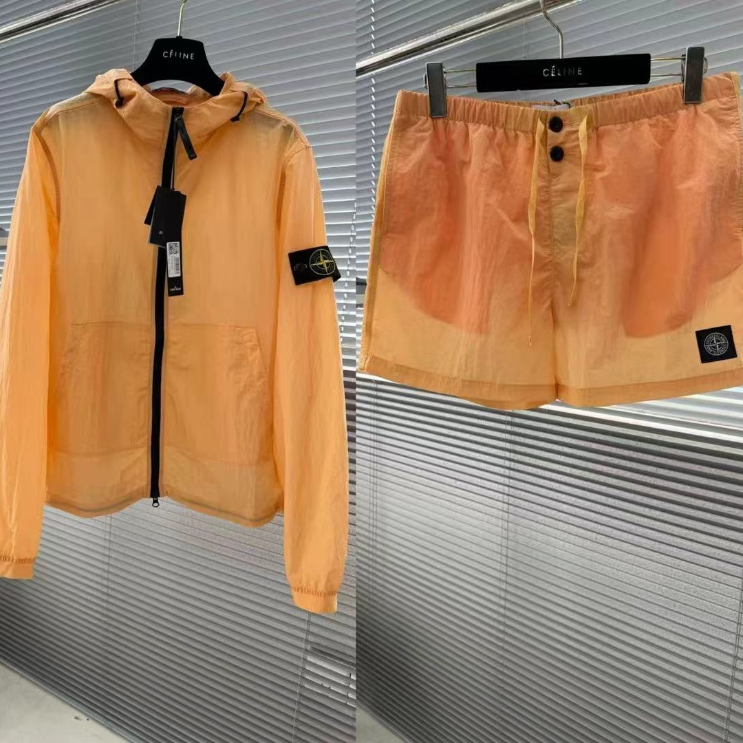 [홍콩명품.STONE ISLAND] 스톤아일랜드 2026 남성용 바람막이자켓세트 ST138 YB 홍콩명품의류,구매대행,온라인명품