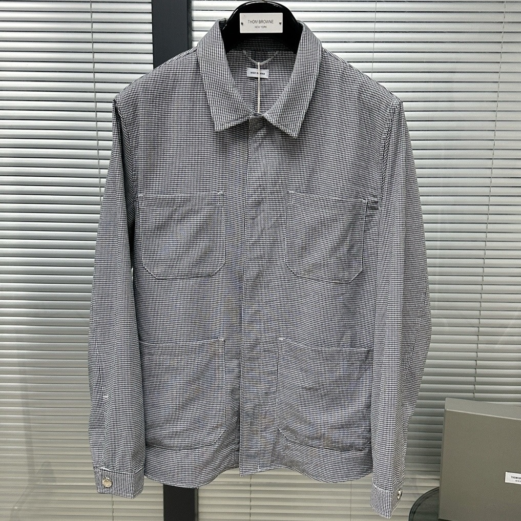 [홍콩명품.THOM BROWNE ] 톰 브라운 2026 남성용 자켓 TB1451 PD 홍콩명품의류,구매대행,온라인명품