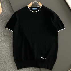 [홍콩명품.PRADA] 프라다 2026 남성용 니트반팔 PD1974 YB 홍콩명품의류,구매대행,온라인명품