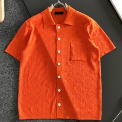 [홍콩명품.LOUIS VUITTON] 루이비통 2026 남성용 니트반팔 LV3104 PD 홍콩명품의류,구매대행,온라인명품