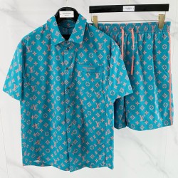 [홍콩명품.LOUIS VUITTON] 루이비통 2026 남성용 반팔셔츠세트 LV3108 PD 홍콩명품의류,구매대행,온라인명품