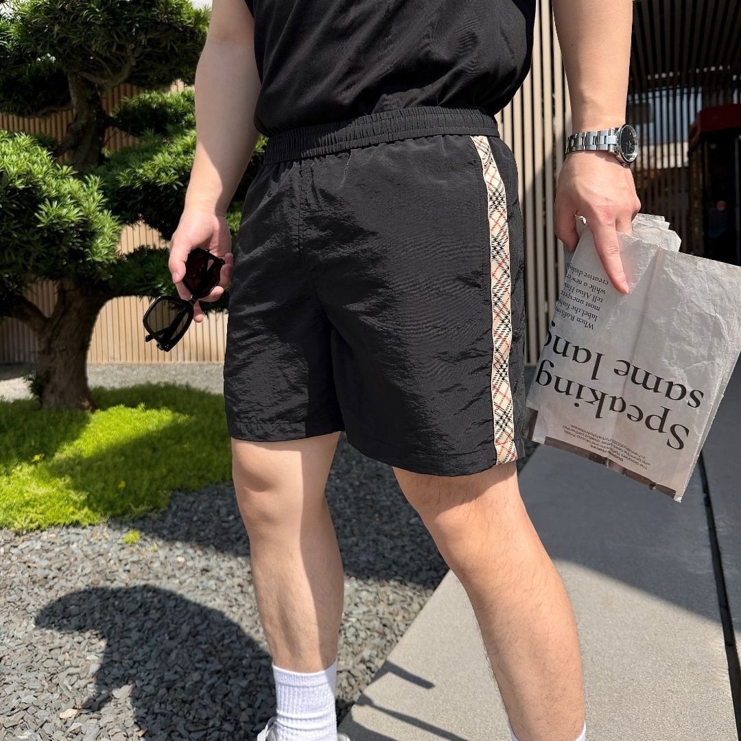 [홍콩명품.BURBERRY] 버버리 2026 남성용 반바지 BU1756 PD 홍콩명품의류,구매대행,온라인명품
