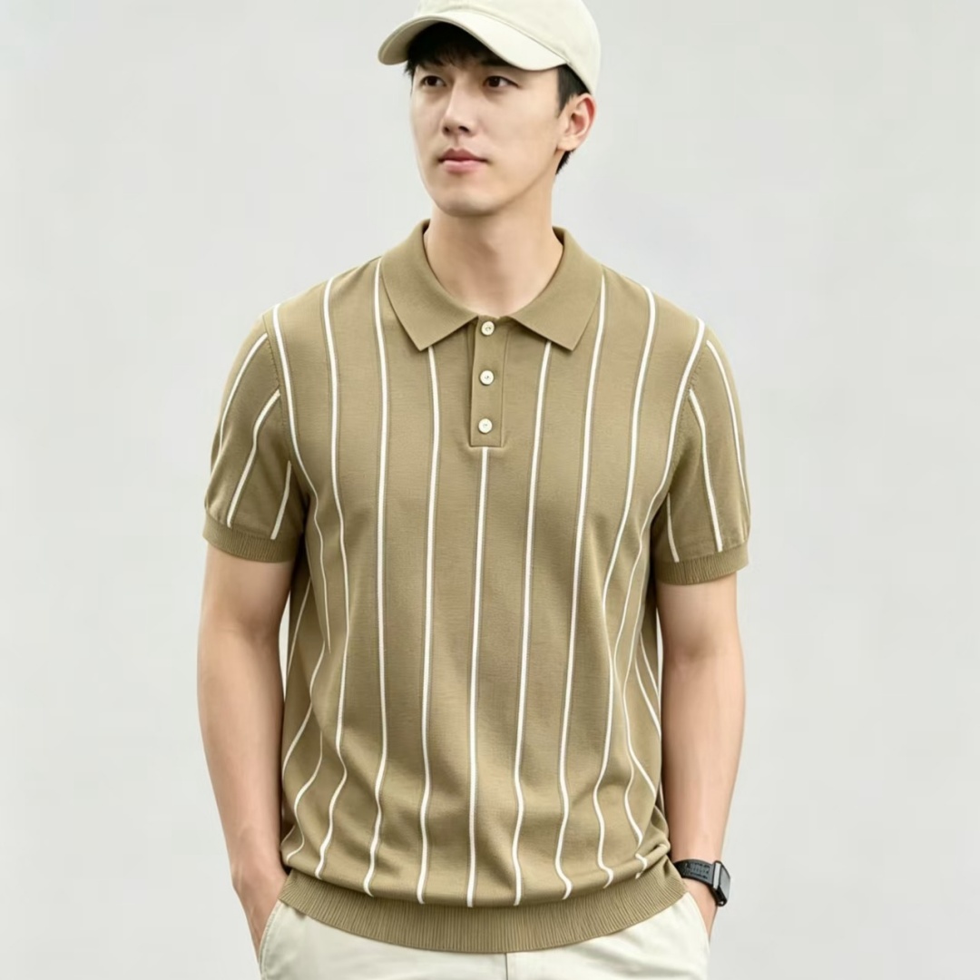 [홍콩명품.loro piana] 로로피아나 2026 남성용 니트반팔 LP1328 PD 홍콩명품의류,구매대행,온라인명품