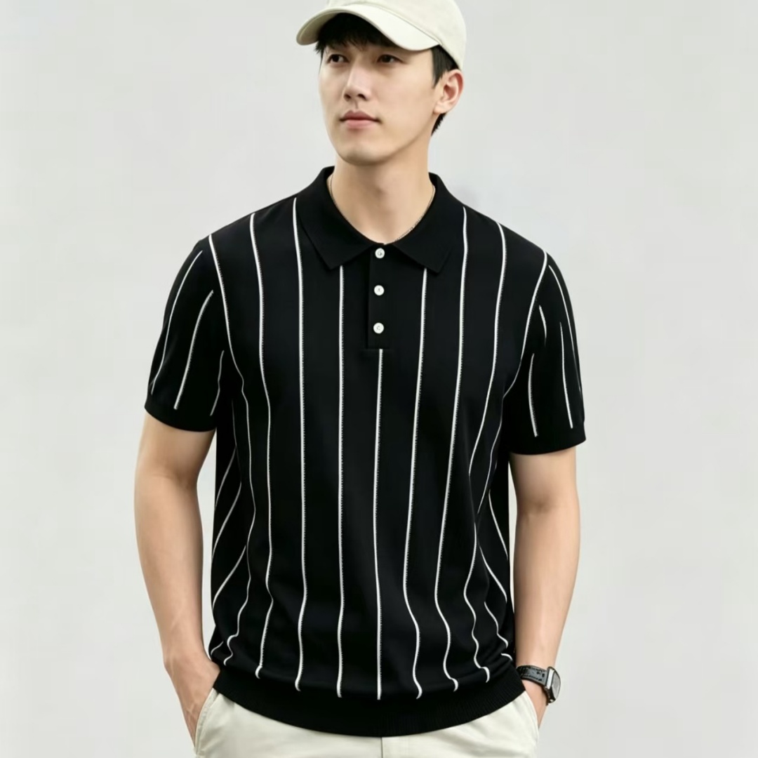 [홍콩명품.loro piana] 로로피아나 2026 남성용 니트반팔 LP1329 PD 홍콩명품의류,구매대행,온라인명품