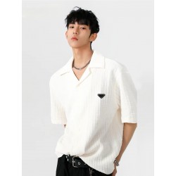 [홍콩명품.PRADA] 프라다 2026 남성용 반팔셔츠 PD1995 PD 2컬러 홍콩명품의류,구매대행,온라인명품