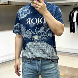 [홍콩명품.Christian Dior] 크리스챤 디올 2026 남성용 반팔 CD1807 PD 홍콩명품의류,구매대행,온라인명품