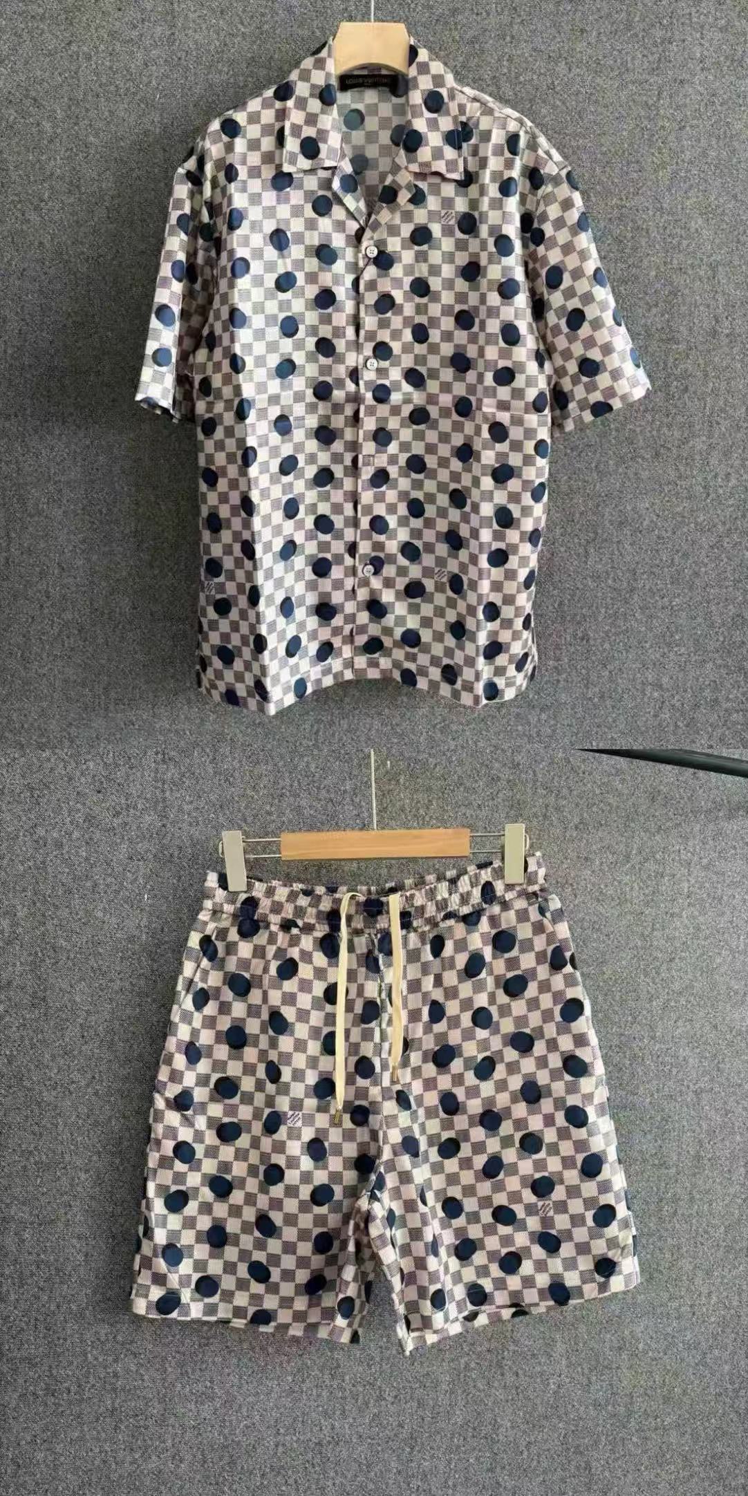 [홍콩명품.LOUIS VUITTON] 루이비통 2026 남성용 반팔셔츠세트 LV3164 YB 홍콩명품의류,구매대행,온라인명품