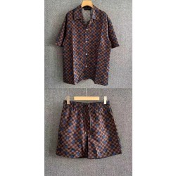 [홍콩명품.LOUIS VUITTON] 루이비통 2026 남성용 반팔셔츠세트 LV3165 YB 홍콩명품의류,구매대행,온라인명품