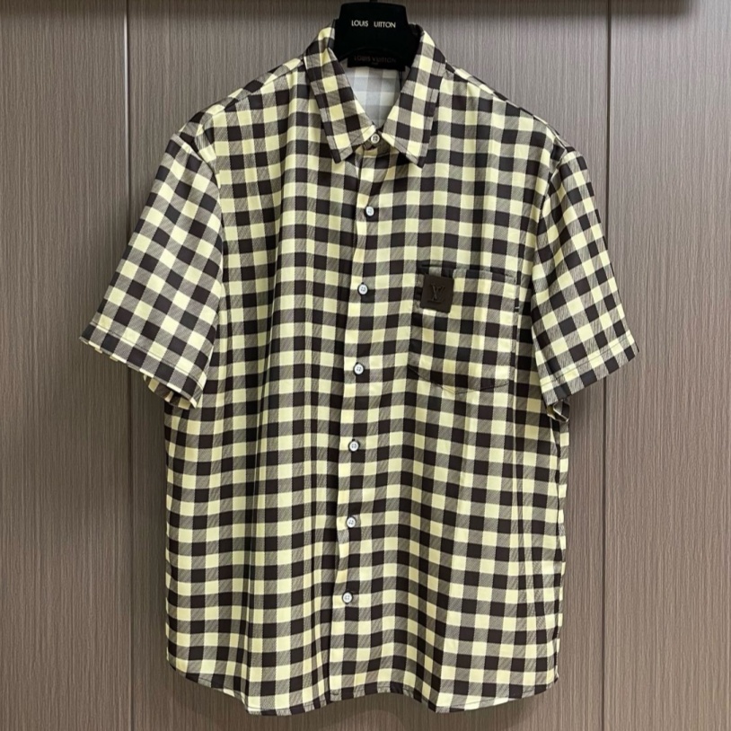 [홍콩명품.LOUIS VUITTON] 루이비통 2026 남성용 반팔셔츠 LV3166 YB 홍콩명품의류,구매대행,온라인명품