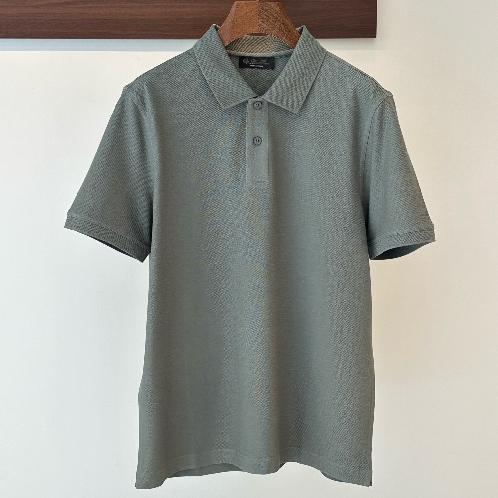 [홍콩명품.loro piana] 로로피아나 2026 남성용 폴로반팔 LP1343 PD 홍콩명품의류,구매대행,온라인명품