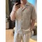 [홍콩명품.loro piana] 로로피아나 2026 남성용 반팔셔츠 LP1346 PD 홍콩명품의류,구매대행,온라인명품