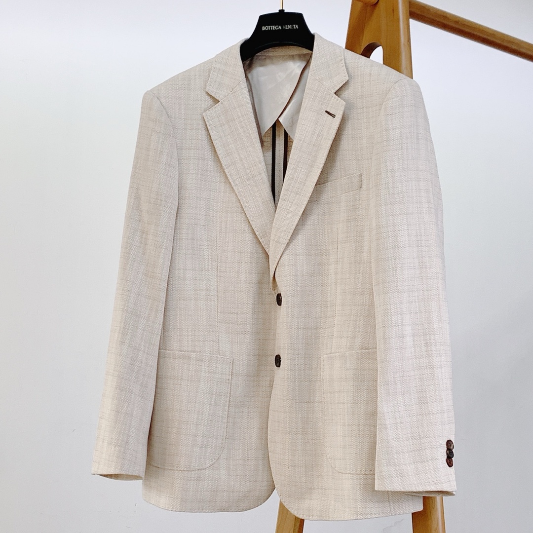 [홍콩명품.loro piana] 로로피아나 2026 남성용 수트자켓 LP1350 HD 홍콩명품의류,구매대행,온라인명품
