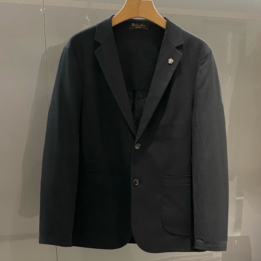 [홍콩명품.loro piana] 로로피아나 2026 남성용 린넨수트자켓 LP1355 HD 홍콩명품의류,구매대행,온라인명품