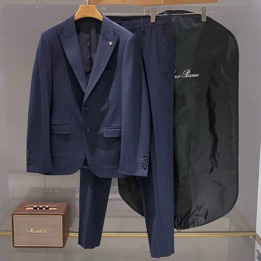 [홍콩명품.loro piana] 로로피아나 2026 남성용 수트자켓세트 LP1357 HD 홍콩명품의류,구매대행,온라인명품